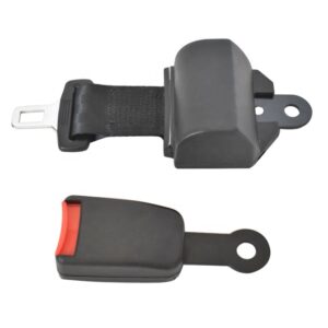 Retractable Lap Belt seatbelt