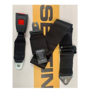 Securon lap belt seatbelt