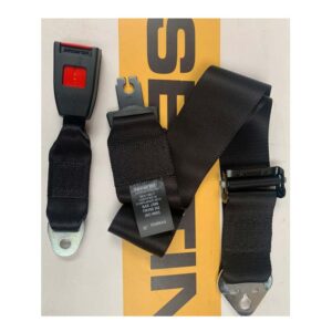 Universal lap belt - static seat belt & fixings - comfort webbing