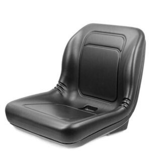 KDR180 XB180 Pan Seat - Milsco XB180 Style -  Black